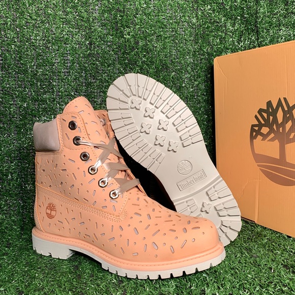 NEW TIMBERLAND WOMEN'S ICE CREAM 6” PREM WP BOOT - Picture 4 of 8